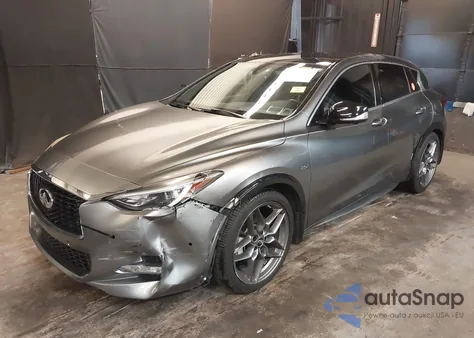 2017 Infiniti Qx30 Sport from USA, damaged, VIN SJKCH5CP2HA023486